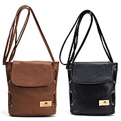 Épaule de mode de couleur de sucrerie de sac à main en cuir pour femme Cross Body Bag Sac seau Messenger