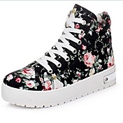 Faible talon Comfort mode Sneakers Chaussures de toile de femmes (plus de couleurs)