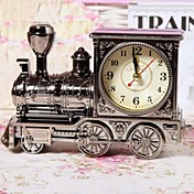 Mode Rétro personnalité Reminiscence Locomotive Model réveil (couleur aléatoire)