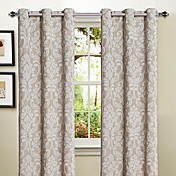 [XmasSale]œillet du haut jacquard arabesque rideau (un panneau)