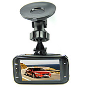 GS8000L Original Glass Lens 1080P Car DVR 2.7 Inch LCD With G-sensor NOVATEK