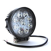 Lumière 27W 9LED travail de lumière de brouillard pour Jeep SUV ATV de camion hors-route