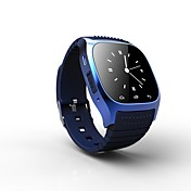 rwatch Smartwatch portable m26, le contrôle des médias / des appels mains libres / podomètre / anti-perte pour android / ios