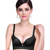 Women's Sexy Push-up Deep V Smooth Wireless Bra Reshape Underwear