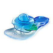 Talon plat de femmes sandales flip flops plastique Avec Fleurs Chaussures (Plus colors)