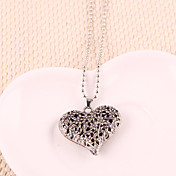 européens et américains collier d'amour vintage femmes