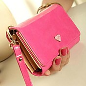 La bourse de femmes élégantes long embrayage multifonction Porte-monnaie