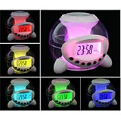 Timess ™ LED numérique coloré d'imagination projecteur réveil de musique