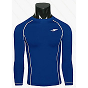 Gloire col rond manches longues épissage Couleur Séchage rapide shirt