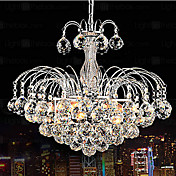 Pendant Luxury Modern Crystal Living 3 Lights