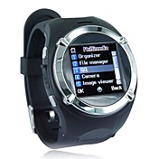 ZGPAX® MQ998 Bluetooth 2.0 Bracelet Watch Phone (Message, MP3, FM)