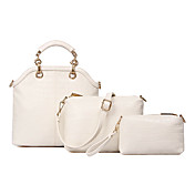 Mode Three-piece de fourre-tout de Zandra femmes / une épaule / sac à bandoulière