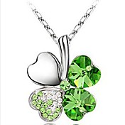 Diamonade collier en cristal de charme de Mengguang femmes