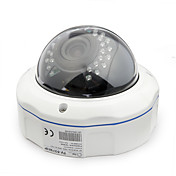 COTIER IPc-537/T13 1/3 CMOS 1.3MP Security IP Network Camera (30-LED IR Night Vision)