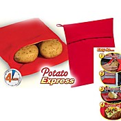 Pommes de terre micro-ondes Express pommes de terre Cuisinière, polypropylène 9.6 