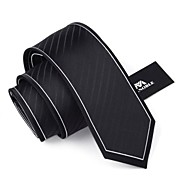 entreprise de haute qualité de la cravate en soie de faux des hommes (5cm)