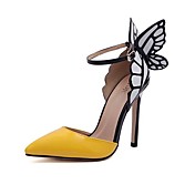  Talon aiguille bout pointu de pompes de femmes avec bowknot chaussures (plus de couleurs)