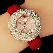 exquis ceinture de diamant de montre de mode de magnifiques femmes
