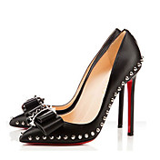 [XmasSale]talon aiguille chaussures pointues pompes d'orteil / talons de cuir verni femmes