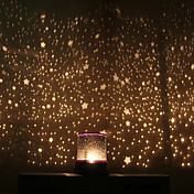 [XmasSale]Projecteur à Etoiles LED (AC / 3 x AA) 