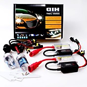 12V 55W H7 8000K Slim Aluminum Ballast HID Xenon Headlights Kit