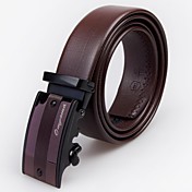 Omgoma® Men's Classic Automatic Buckle Leather Belt