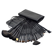 32PCS Black Professional Makeup Brush Sets