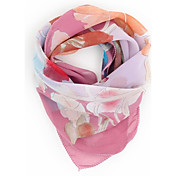 papillon impression Chiffion carré bandana foulard des femmes