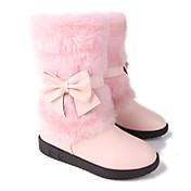 [XmasSale]bottes chaussures pour femmes bout rond talon compensé mi-mollet plus de couleurs disponibles