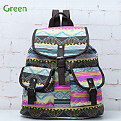 Loisirs de mode de l'Europe National vent de femmes de modèle de toile de sac à dos d'étudiantes Étudiants à dos