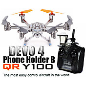 Walkera QR Y100 FPV Wifi IOS/Android/Devo RC Quadcopter Drone UFO with Camera GPS and IOC 6-Axis