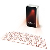 iCyberry Laser Projection Virtual Keyboard for iPhone, smartphone, laptop or tablet