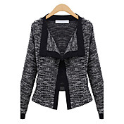 Z.Y.P Women's Autumn Winter Western Fashion Top Grtade Long Sleeve Cardigan Coat
