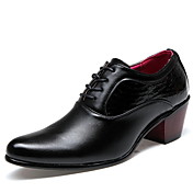 Men's Shoes Pointed Toe Flat Heel Oxfords Shoes