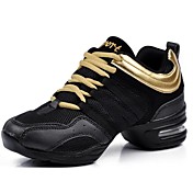 Jazz Women's Sneakers Flat Heel Breathable Synthetic Dance Shoes(More Colors)