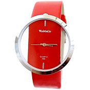 Magnificent Women's Large Metal Dial Exquisite Fashion Watch