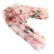 motif papillon écharpe des femmes