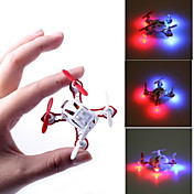 2.4GHz 4 Channel Remote Control Toys VELOCITY Incredible Nano-Sized 4-axis RC Quadcopter Mini RC Helicopter with LED Light