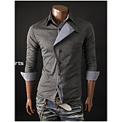 Hisen Men's Casual All Match Shirt