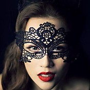 Women's Fashion Sexy Lace Knitting Lace Mask Eye Appeal