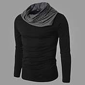 menmax automne de style longues de sleevesweaters occasionnels 1414-t26-45