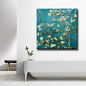 peintures à l'huile sur toile amande branches en fleurs remyc.1890 san par vincent van gogh prêt à accrocher peints à la main