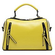 femme mode rétro dames double fermeture éclair sac à main