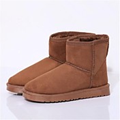 [XmasSale]Women's Shoes Round Toe Flat Heel Ankle Boots More Colors available