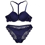 sexy ensemble dentelle du soutien-gorge des femmes