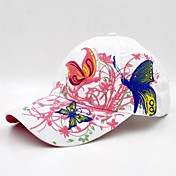 hou&les femmes tong® papillon de mode de chapeau de broderie de lierre
