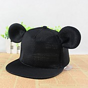 Unisex Cartoon Mickey Big Ears Mesh Cap