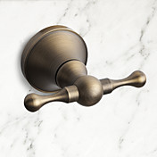 Robe Hook, Antique Brass Finish Wall-mounted,Bathroom Accessory(1018-J-29-2)