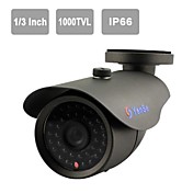 YanSe 1000TVL CCTV Surveillance 36 IR Bullet Night Vision Outdoor Camera F278CF