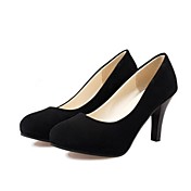 chaussures pour femmes pompes bout rond talon aiguille chaussures